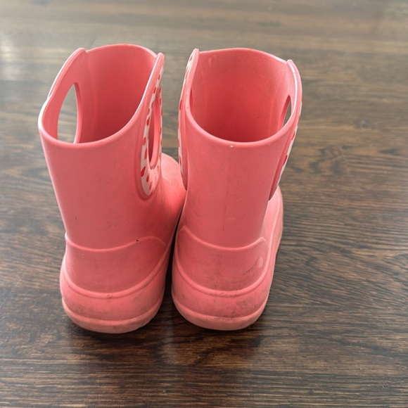 Used toddler rain boot. Okabashi Size 10 - Picture 3 of 4